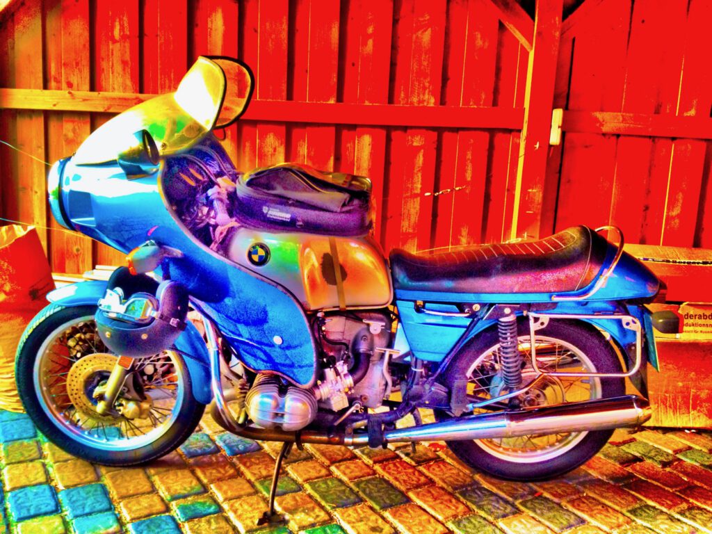 Oldtimer BMW Motorrad